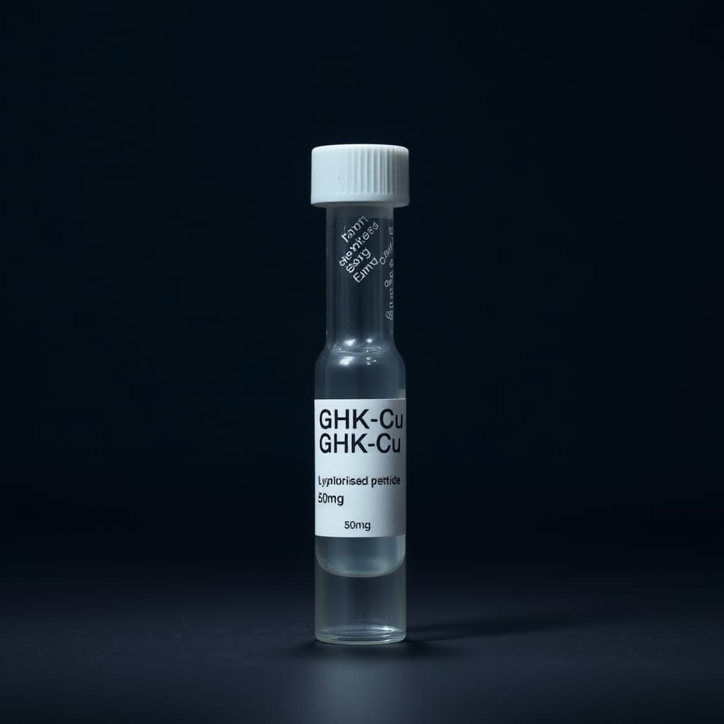 GHK-Cu research peptide