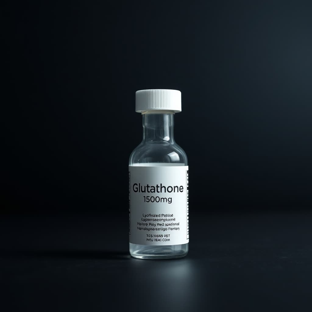 Glutathione research peptide