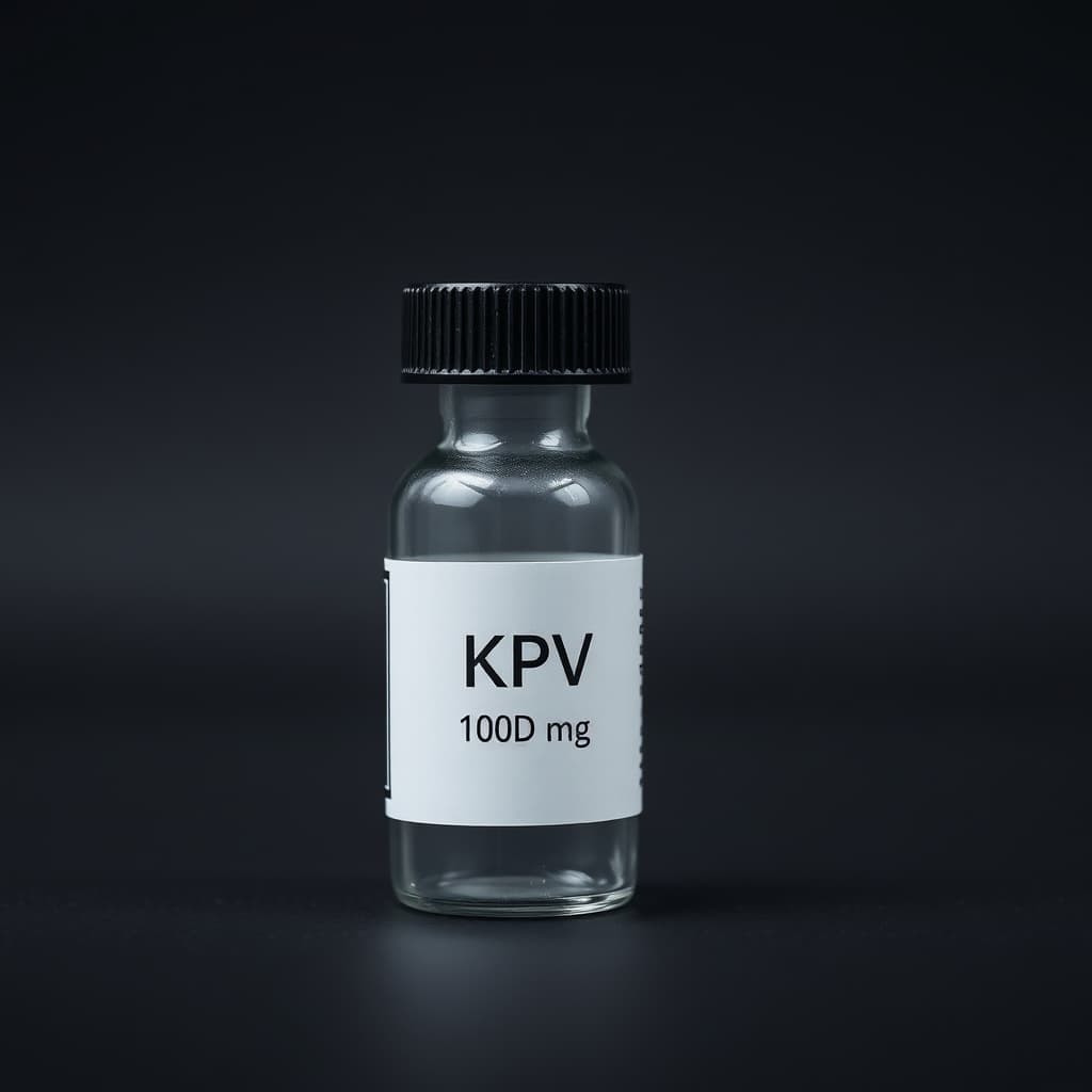 KPV research peptide