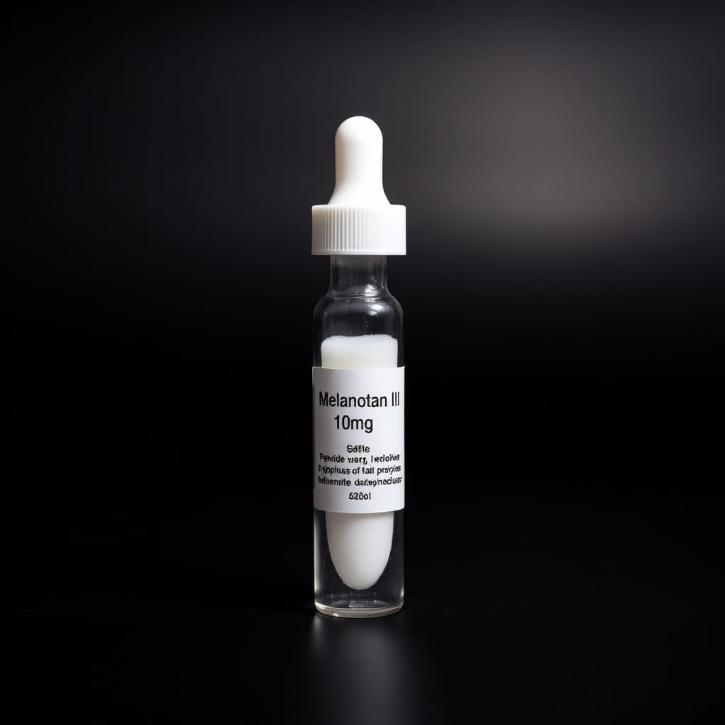 Melanotan II research peptide