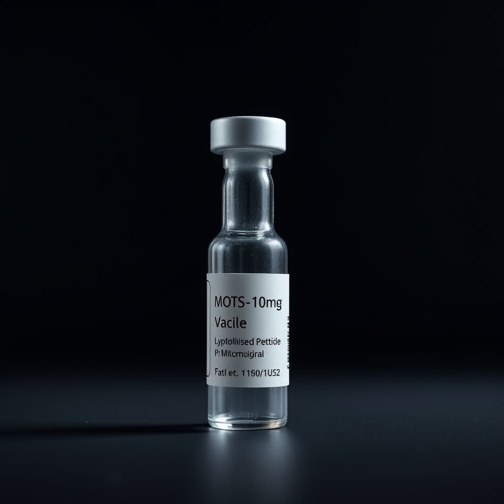 MOTS-c research peptide