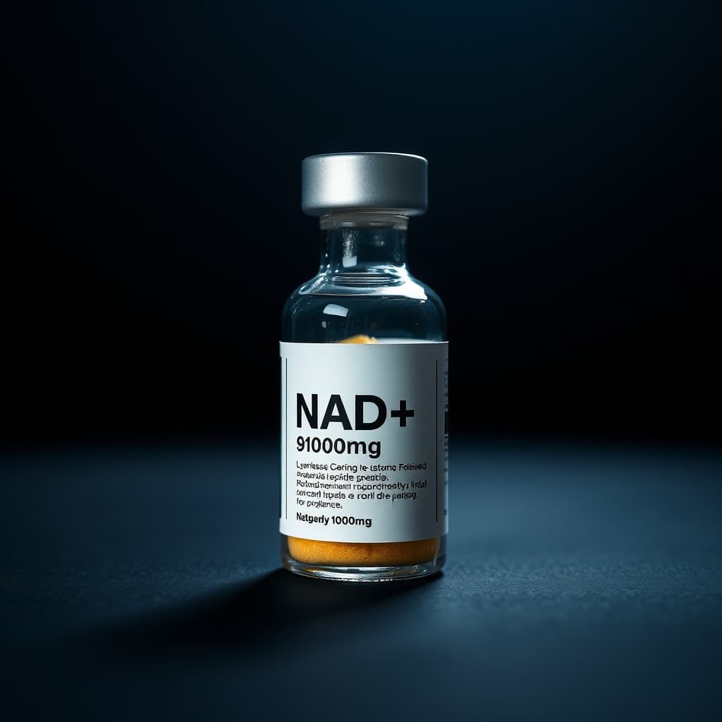 NAD+ research peptide