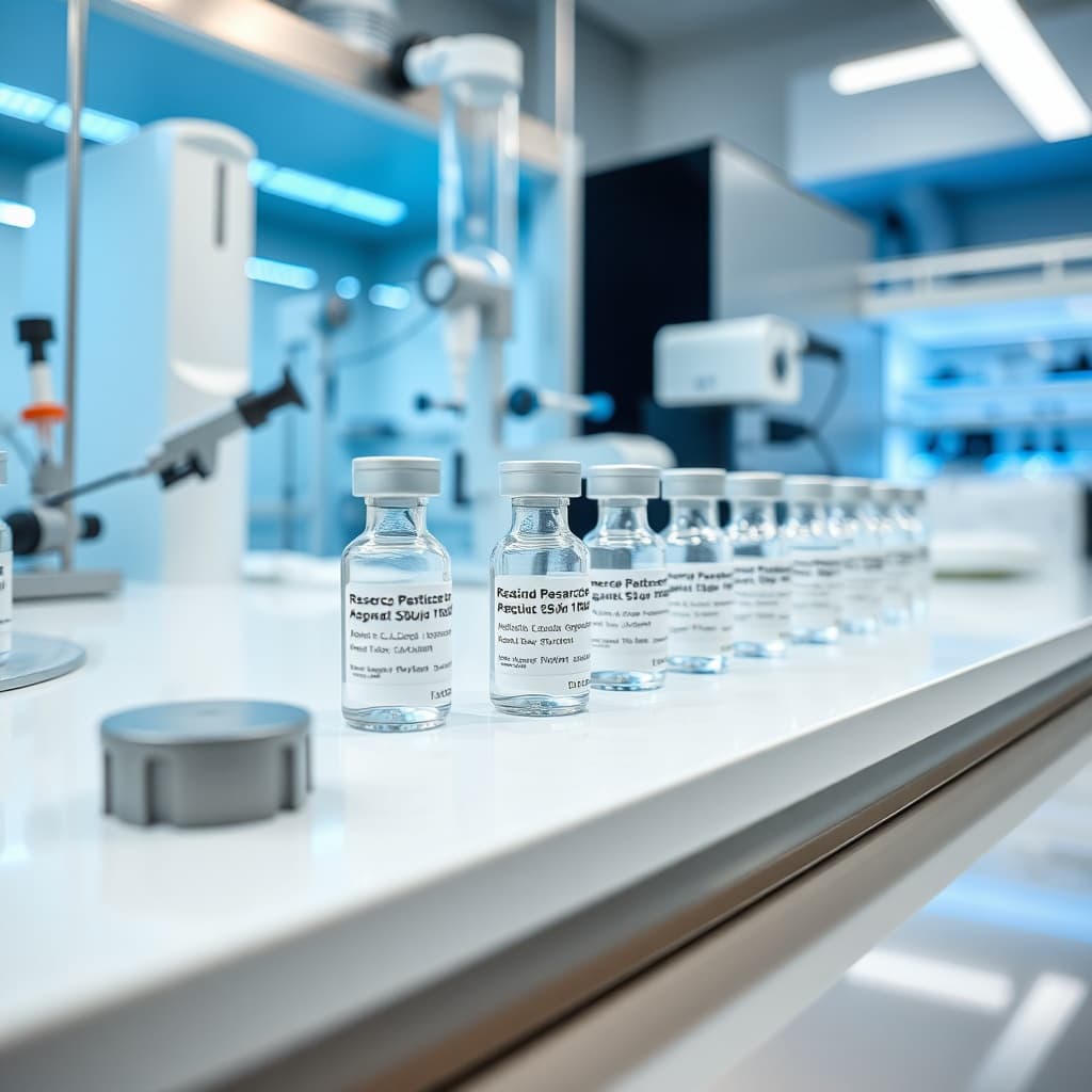 IGF-1 LR3 research peptide