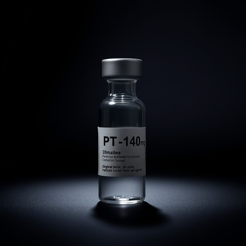 PT-141 research peptide