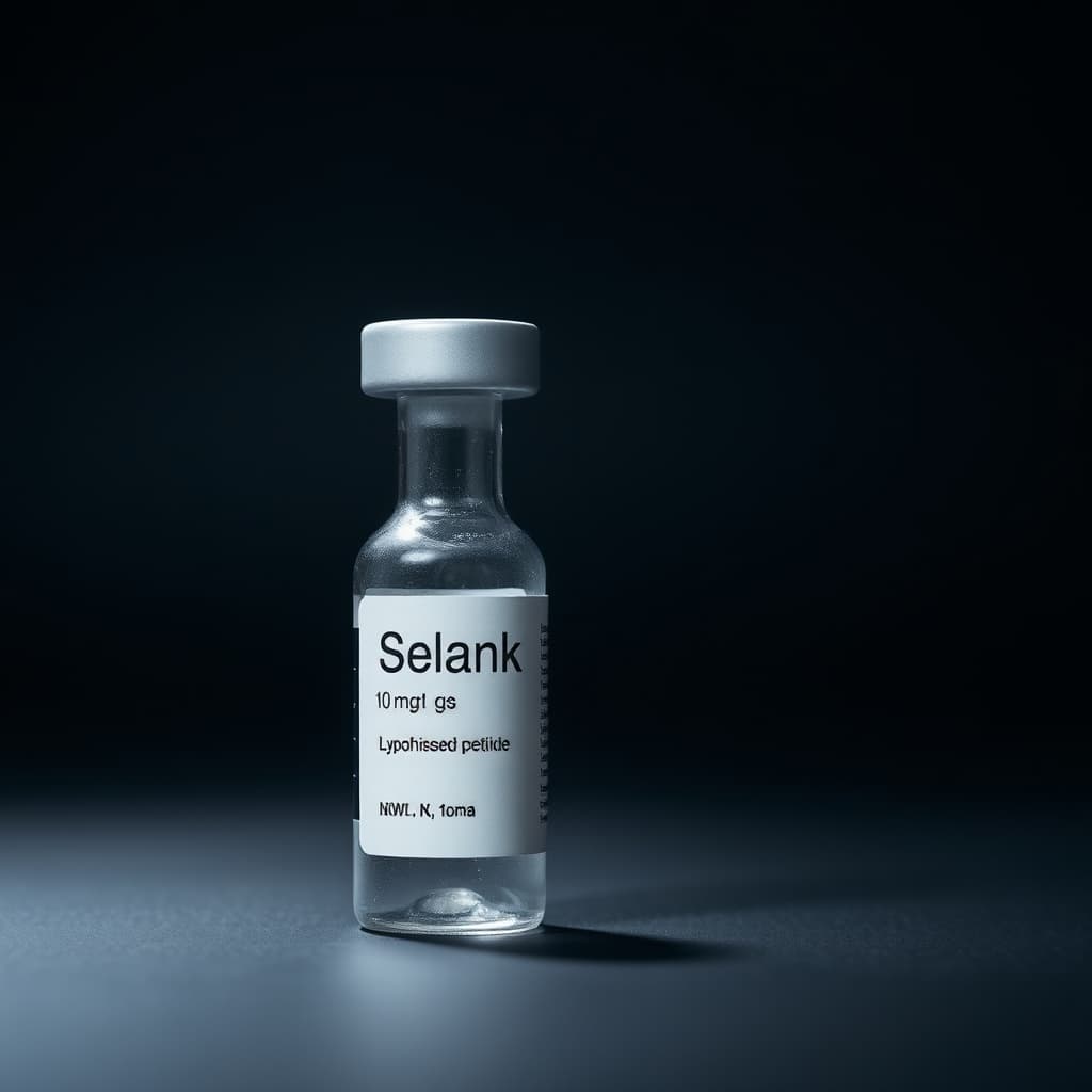 Selank research peptide