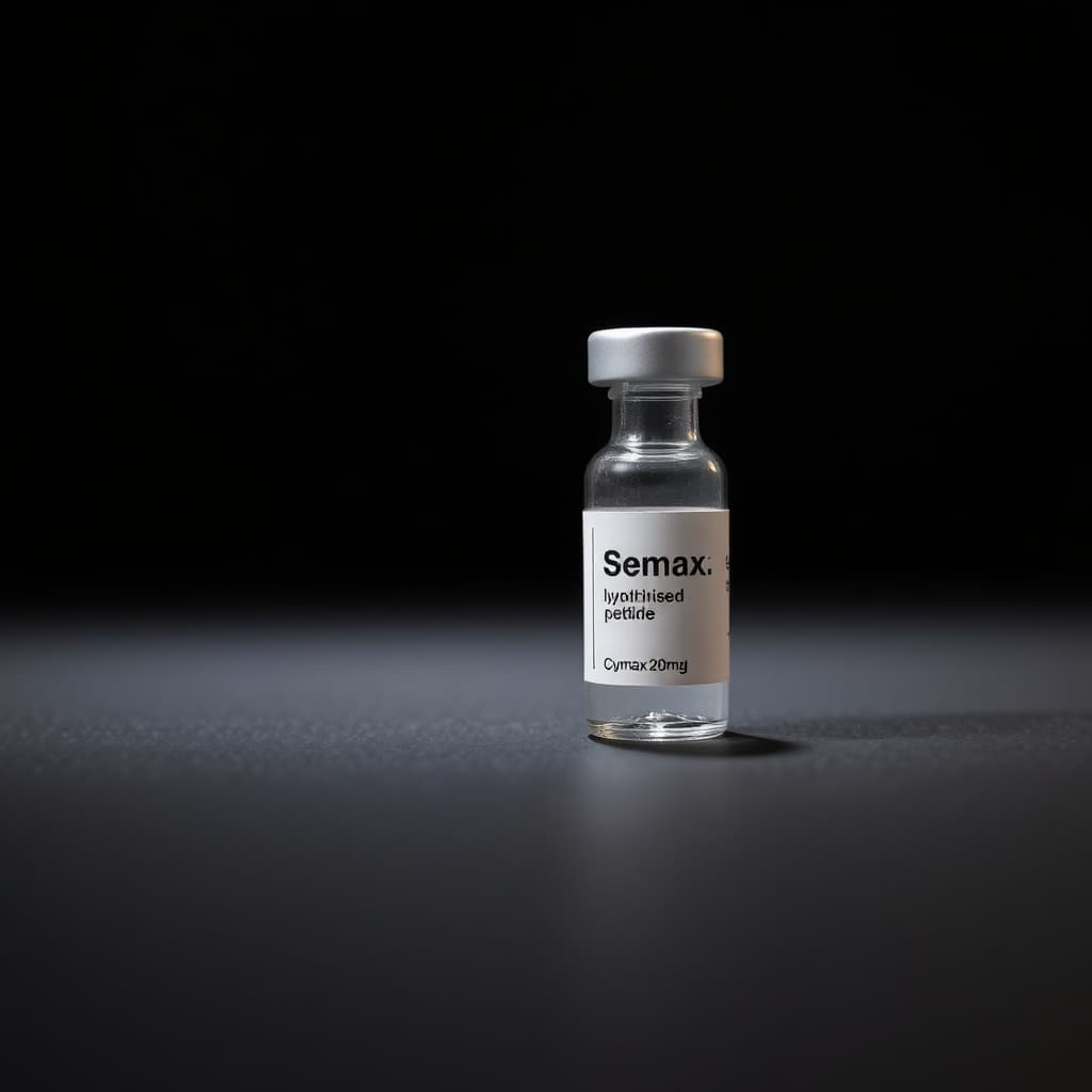 Semax research peptide