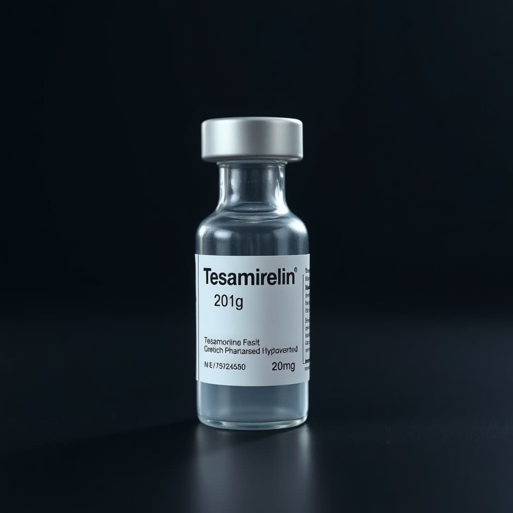Tesamorelin research peptide