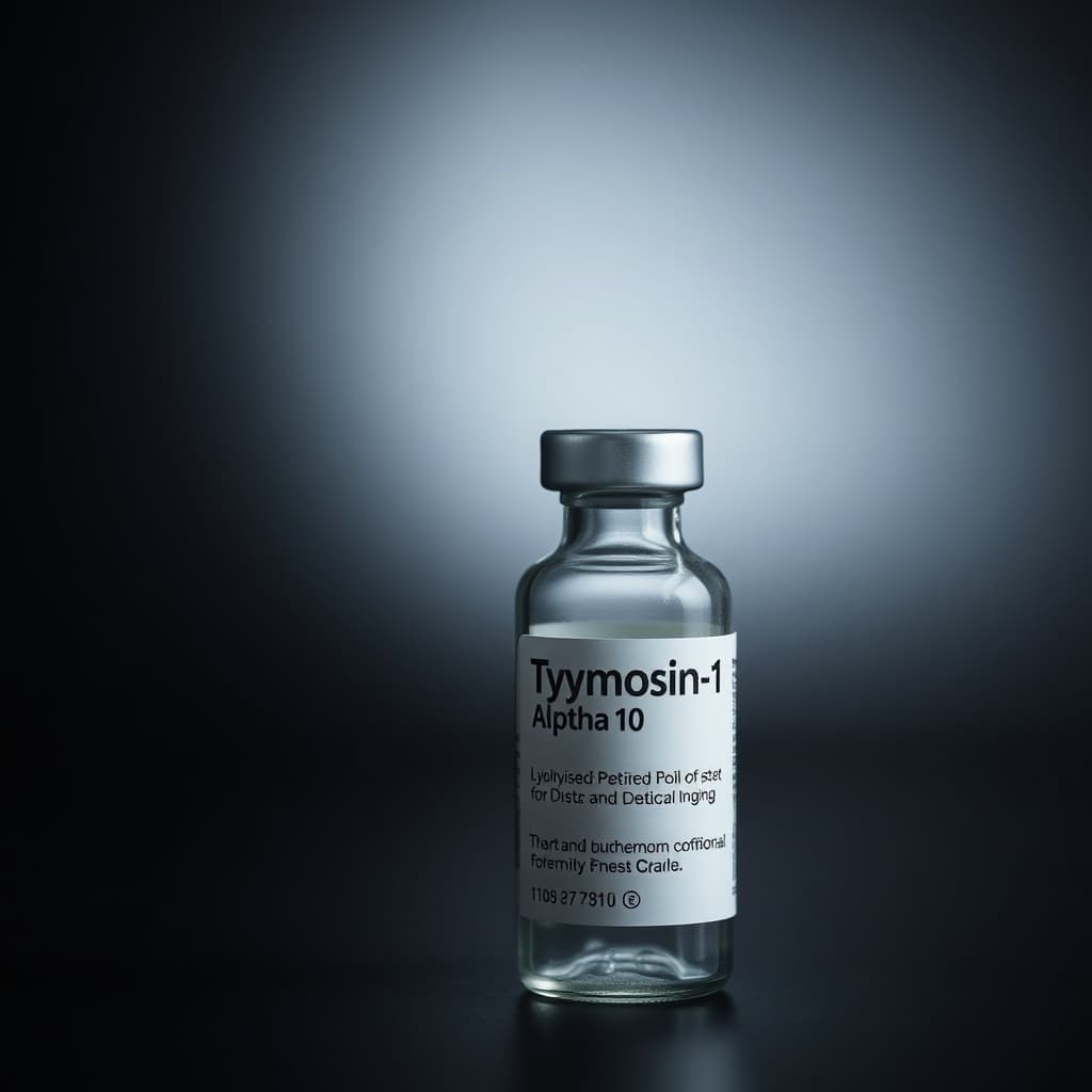 Thymosin Alpha-1 research peptide
